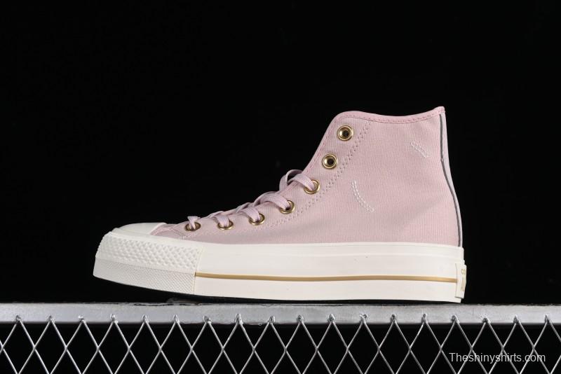 Converse All Star Lift High Top Platform Canvas Sneakers with Chunky Sole - A10431C