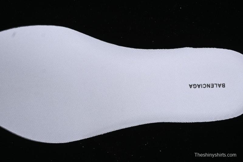 Balenciaga Circuit Lightweight Distressed Print Round-Toe Fashion Casual Shoes - WFLGC9000