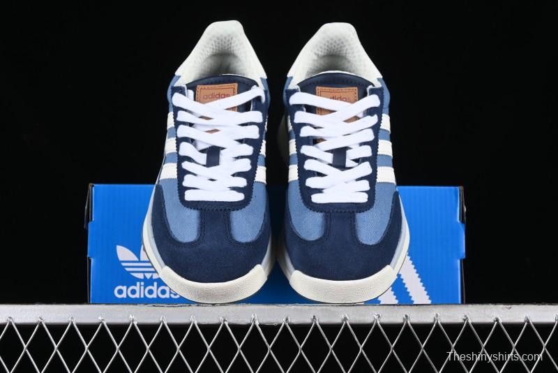 Adidas Originals SL 72 Retro Running Shoes with Nylon Upper and Rubber Outsole - JI2506