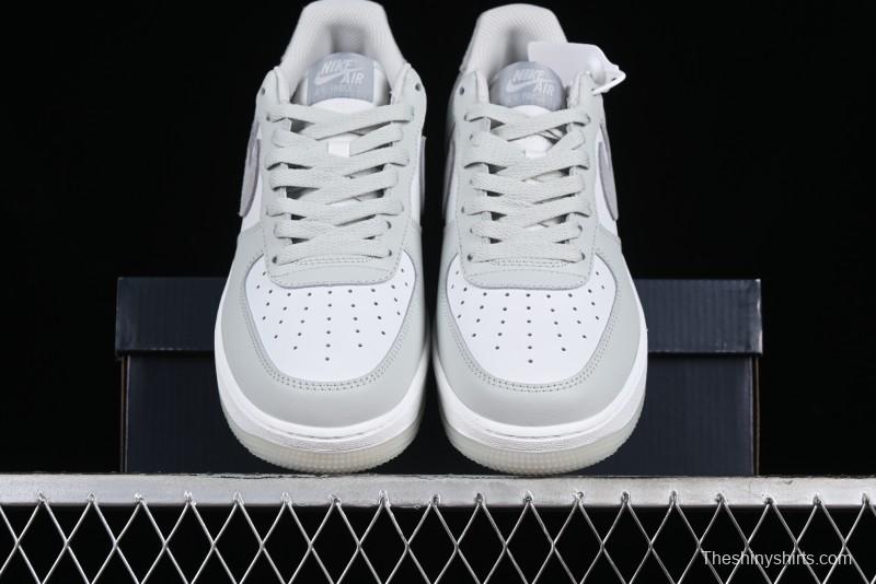 Nike Air Force 1 '07 Low Casual Sneakers with Full-Length Air Cushion - FJ4170-003