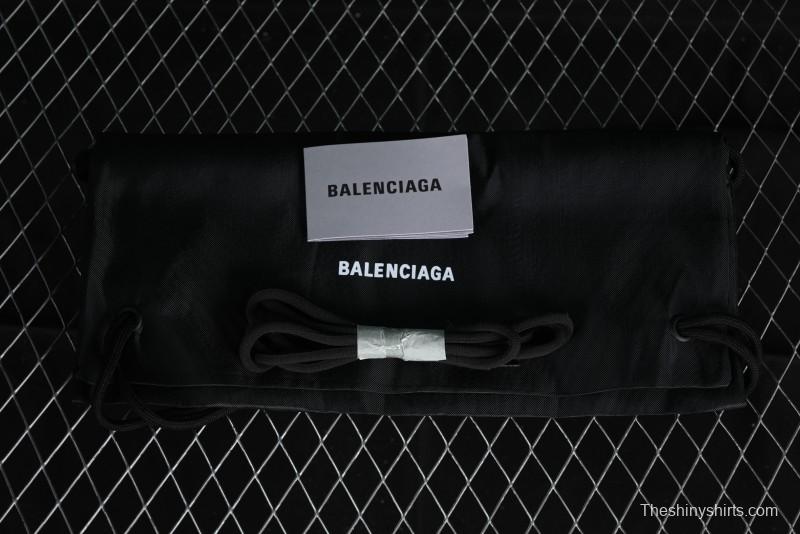 Balenciaga Circuit Lightweight Distressed Print Round Toe Fashion Casual Shoes - WFLGY1000