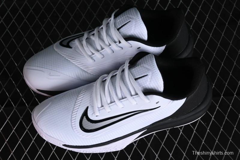 Nike Precision VII Low-Top Basketball Shoes with Cushioned Collar and Herringbone Traction for Quick Movements - FN4322-003