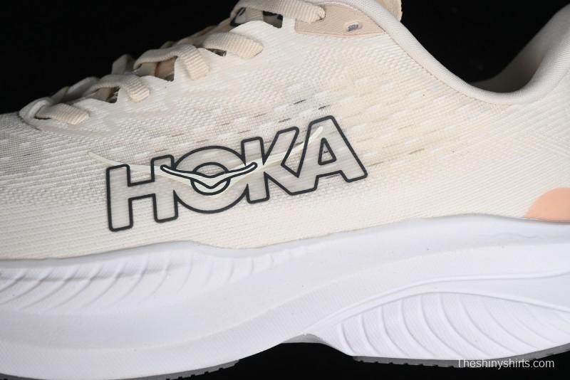 HOKA ONE ONE MACH 6 Flagship Racing Shoes with Carbon Plate Technology and Asymmetric Design - 1147810 EGV
