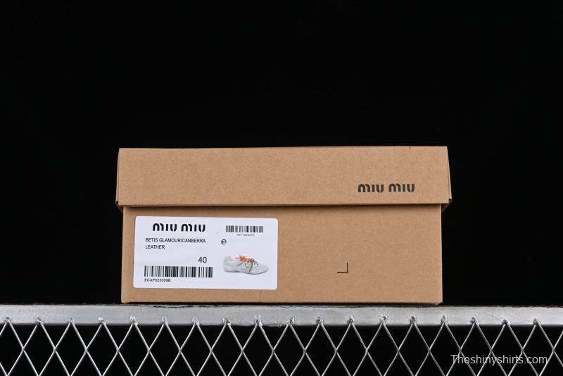 MiuMiu x New Balance 530 Low-Top Classic Retro Casual Running Shoes - AJD4