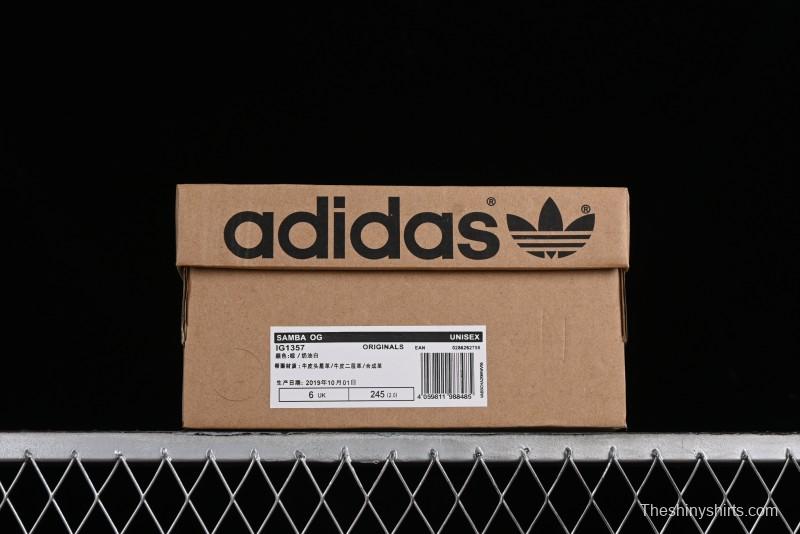 Adidas Samba OG Casual Sneakers - IG1357