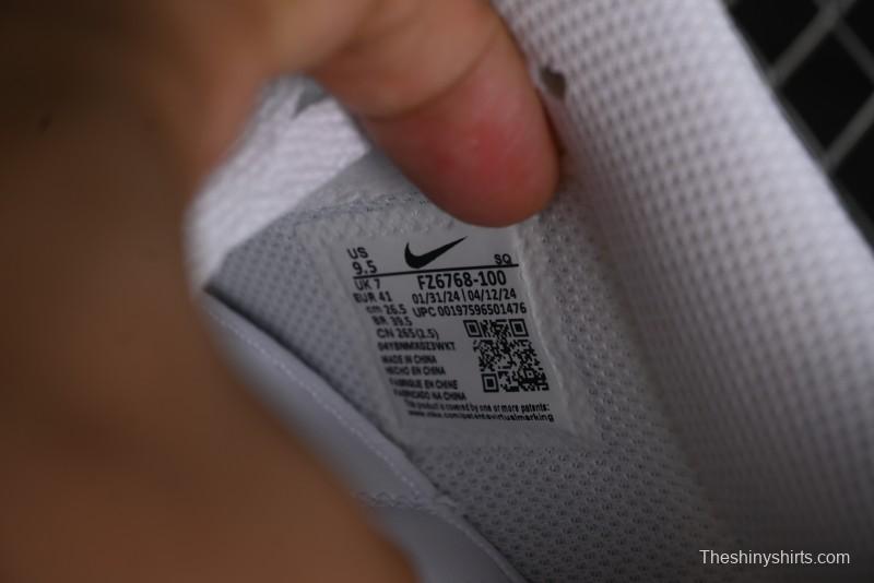 Nike Air Force 1 '07 Low Casual Sneakers with Full-Length Air Cushion - FZ6768-100