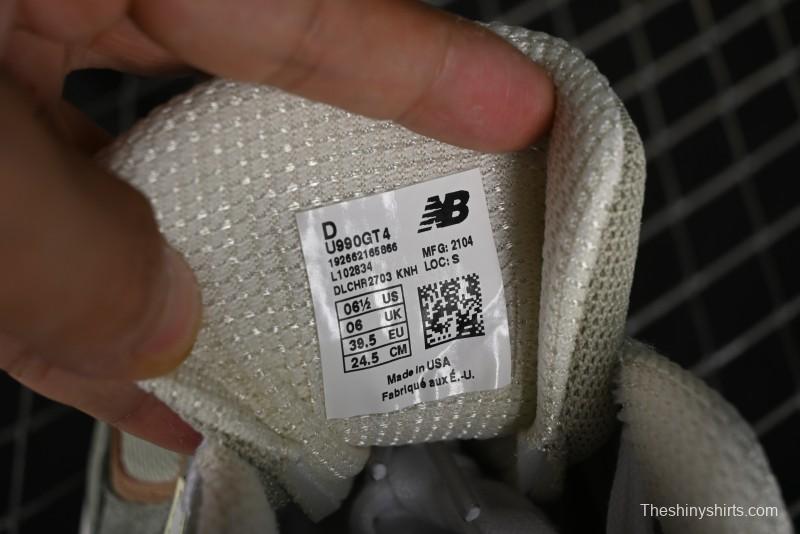 New Balance 990 Series Premium Made in USA Retro Running Shoes - M990GT4