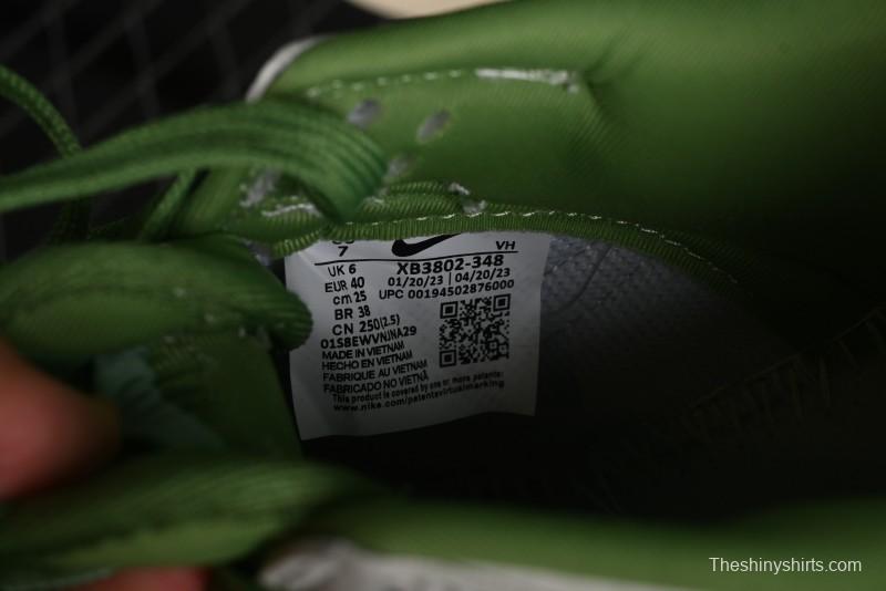 Nike SB Dunk Low Stone Island Collaboration - Spring Green Anniversary High-End Custom Low-Top Casual Sneakers - XB3802-348