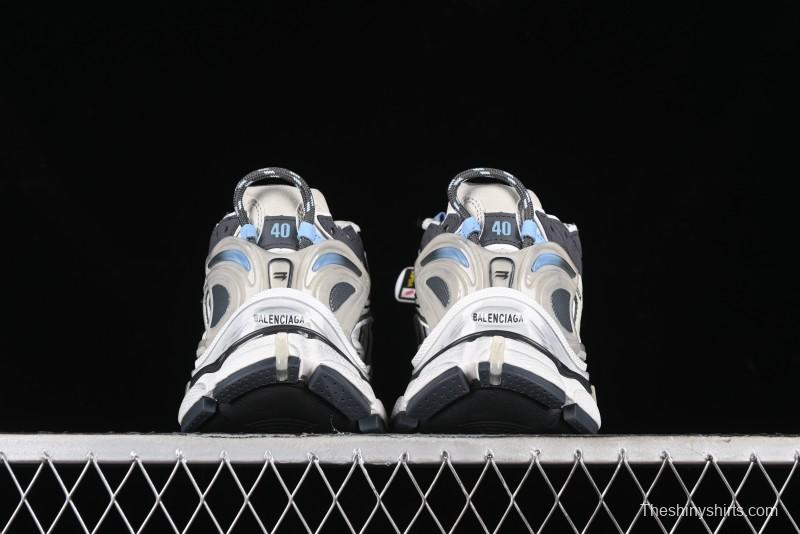 Balenciaga Runner Kith Four Color Retro Casual Shoes - W3RMU0150