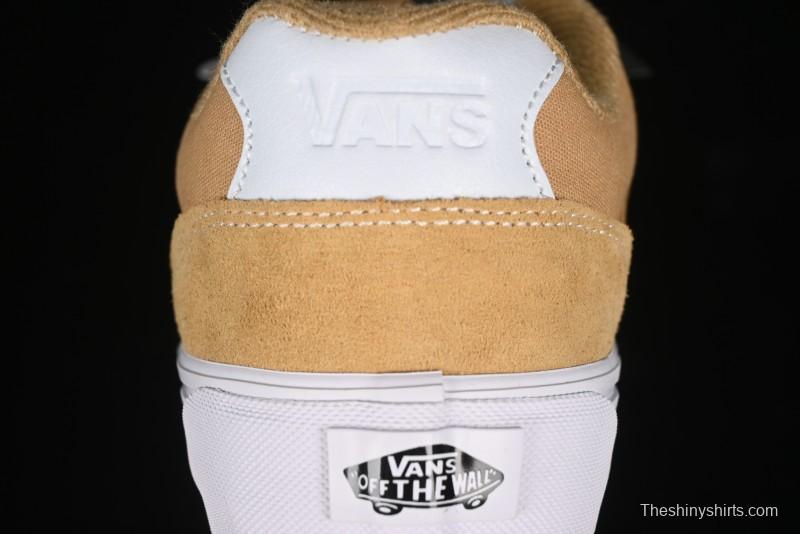 Vans Chukka Push Low-Top Skate Shoes in Beige with Slip-Resistant Sole - VN000CZW4MG