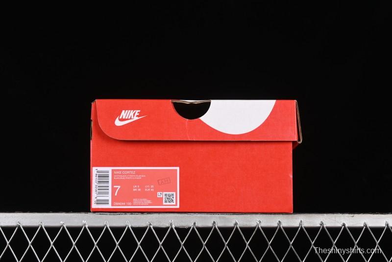 Nike Classic Cortez Leather Retro Original Running Shoes - DM4044-100