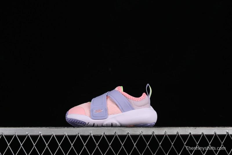 Nike Flex Advance Hook and Loop Breathable Soft Lightweight Kids Shoes - DC5562-600