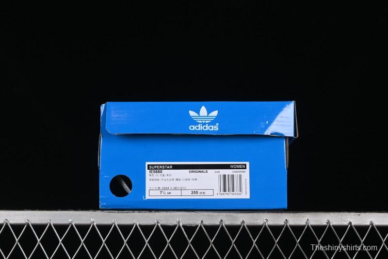 Adidas Superstar IE5880 Casual Sneakers with Shell Toe - IE5880