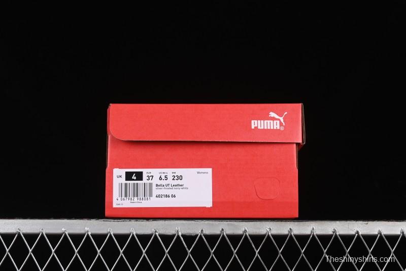 Puma Bella UT Leather Fashion Casual Sneakers - 402186-06