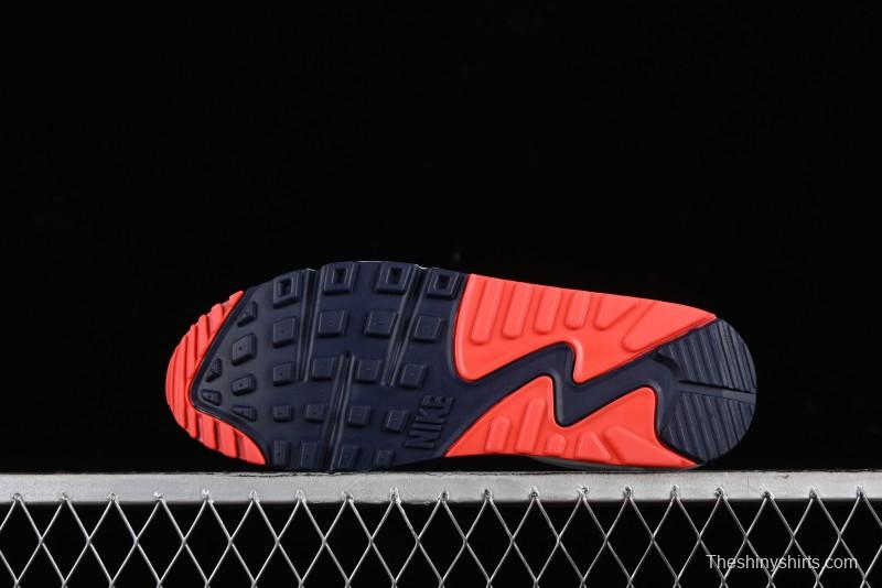 Nike Air Max 90 Retro Running Shoes with Classic Air Cushion - DM0029-400