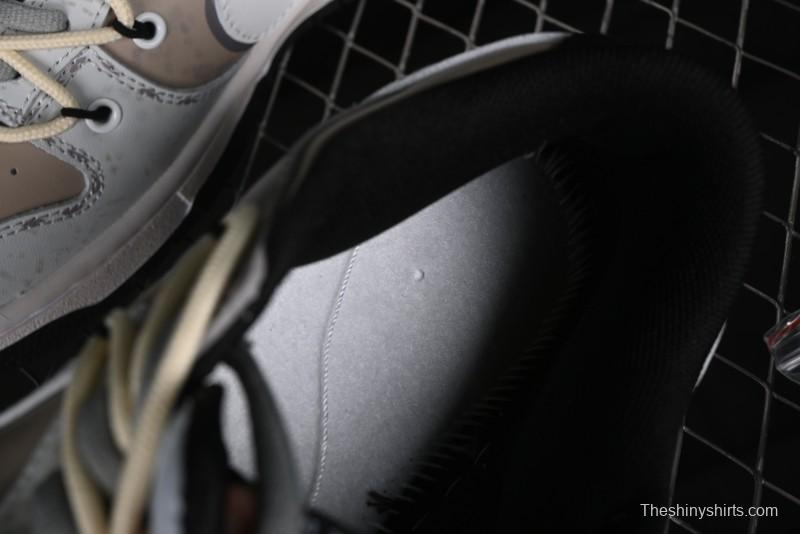 Nike Dunk Low "Joker" Speed Space Breaker White Grey SB Strap Casual Skate Shoes - DD1391-100