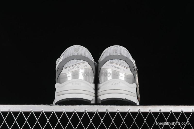 New Balance 1000 Series Retro Dad Style Low-Top Casual Running Shoes - M1000AL1