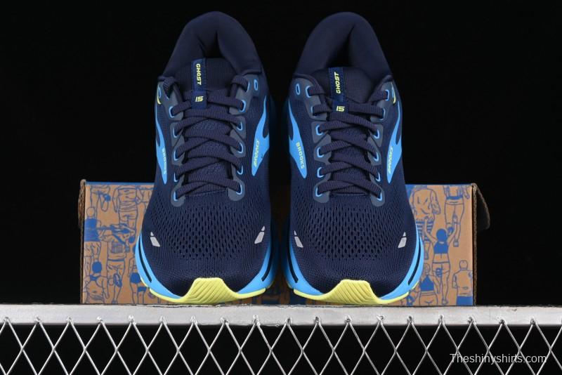 Brooks Ghost 15 Low-Cut Breathable Cushioned Support Running Shoes - 1103931D407