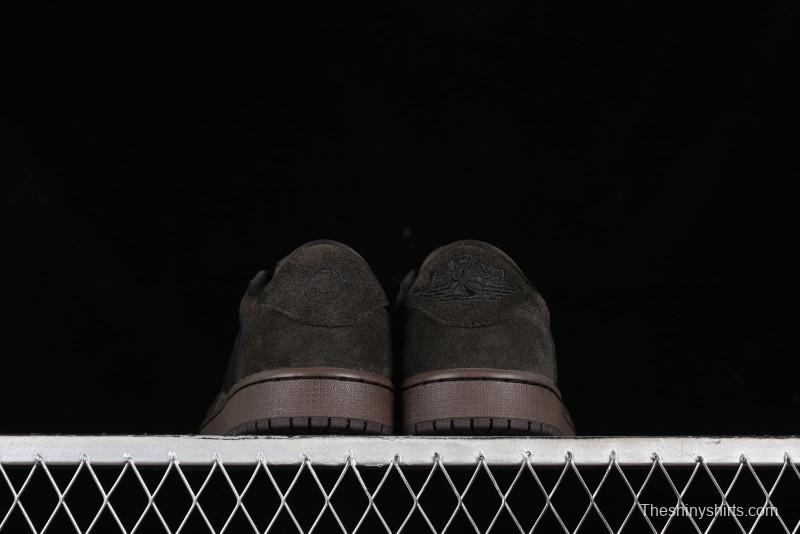 Nike Travis Scott x Air Jordan 1 Low OG Retro Sneakers - DM7866-202