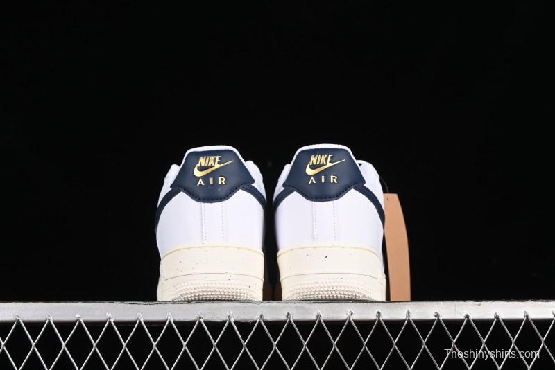 Nike Air Force 1 '07 Low Casual Sneakers with Full-Length Air Cushion - FZ6768-100