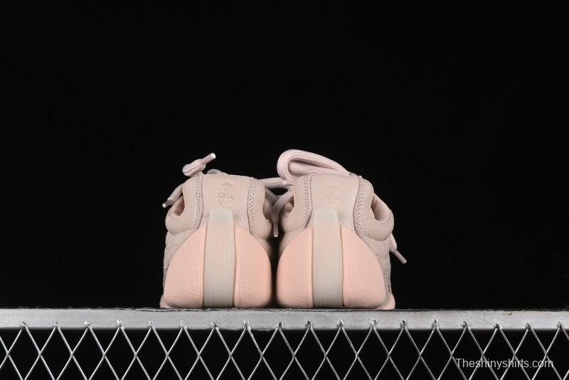 Alexander McQueen Flexion Retro Sneakers in Pink with Anatomical Design and Split Sole - 2024s