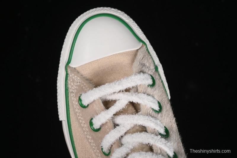 Converse Zoo Happy Pets Series High-Top Casual Sneakers with Plush Lining for Autumn Winter - A12768C