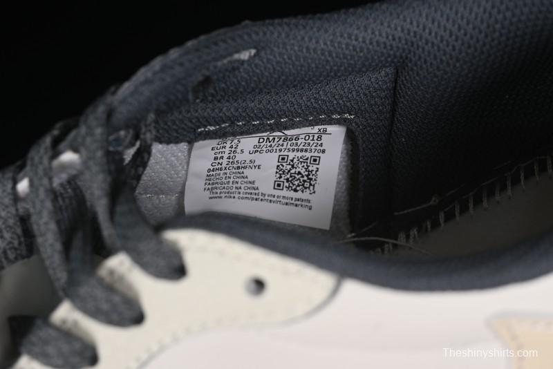 Nike Travis Scott x Fragment Design x Air Jordan 1 Low OG SP AJ1 Casual Sneakers - DM7866-018