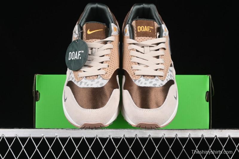 Nike Division Street x Air Max 1/87 Retro Casual Sneakers - HQ2640-200