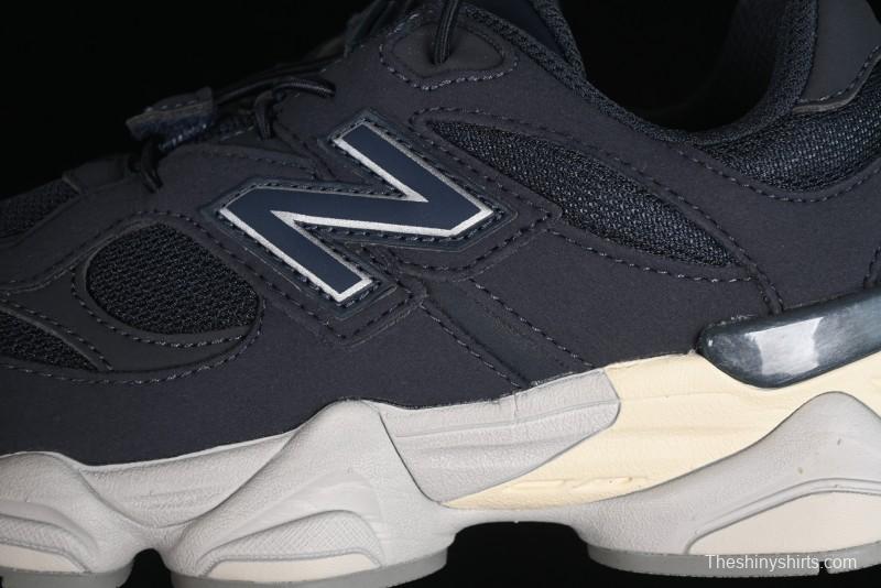 New Balance 9060 Series Kids Hook and Loop Sneakers - PV9060NV