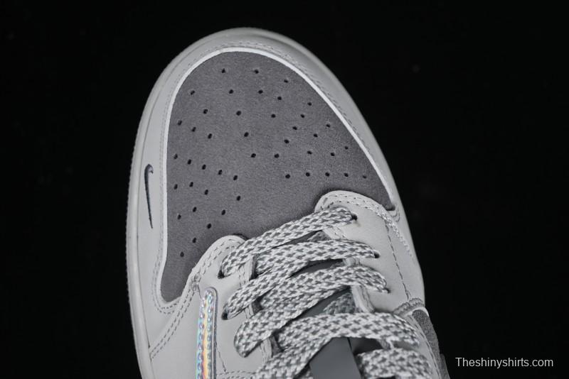 Nike Travis Scott x Fragment Design x Air Jordan 1 Low OG SP AJ1 Low Top Casual Sneakers - AG3702-803