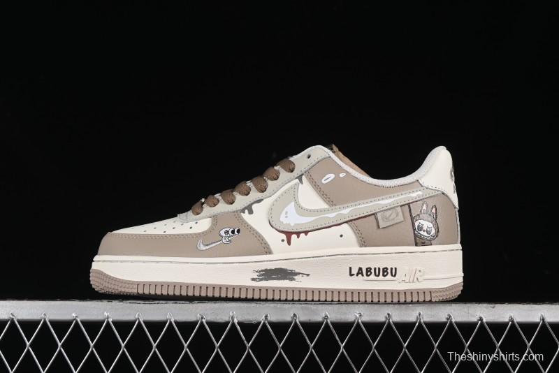 Nike Air Force 1 '07 Low x Labubu Casual Sneakers - DB3301-331