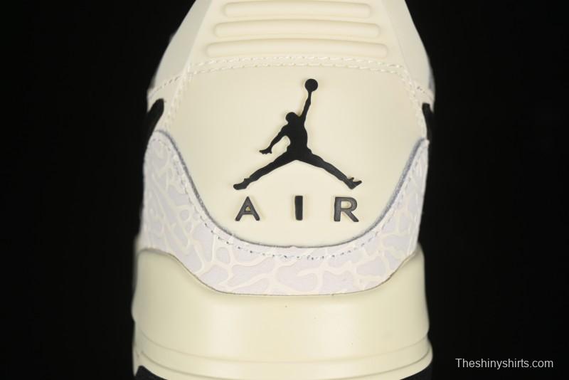 Nike Air Jordan Legacy 312 Low Sneakers with Velcro Strap and Retro Design - HV1807-101