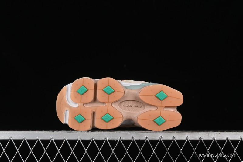 New Balance 9060 Series Kids Hook and Loop Sneakers - PV9060JF