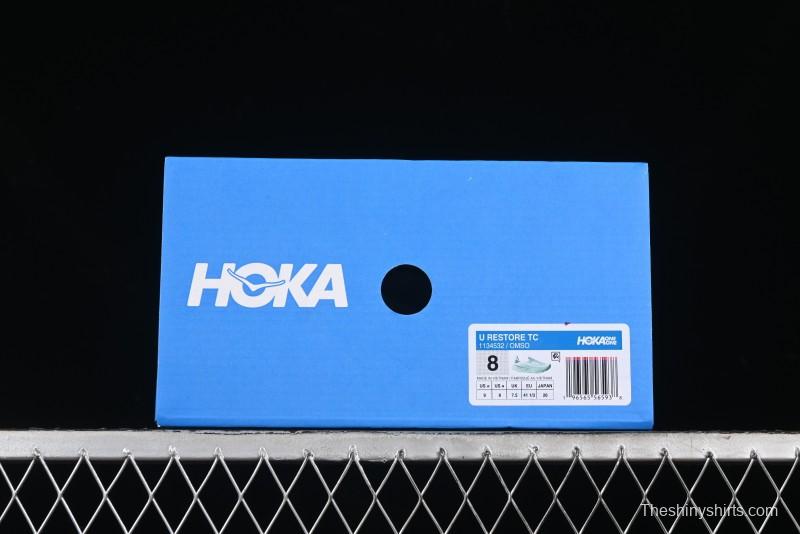 HOKA ONE ONE Restore Tc Classic Versatile Comfortable Cushioned Anti-Slip Low-Top Running Shoes - 1134532 OMSO