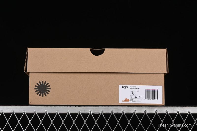 UGG Disquette Alpine Closed-Toe Slippers - 1158260