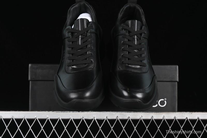 ECCO BIOM C Series Breathable Lightweight Anti-Slip Cushioned Leather Running Shoes - 88251701001