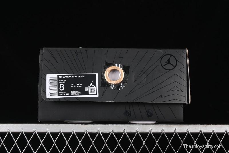 Nike Air Jordan 23 AJ23 Mid Retro Casual Basketball Shoes with Visible Air Cushion - 318376-041