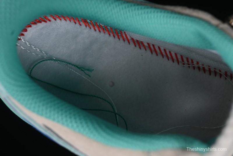 Nike Air Force 1 '07 Low x Stitch Casual Lace-Up Sneakers - DZ1328-222