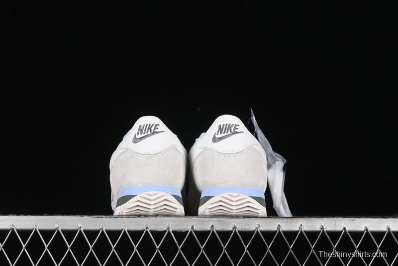 Nike Classic Cortez Leather Retro Running Shoes - HF6410-101