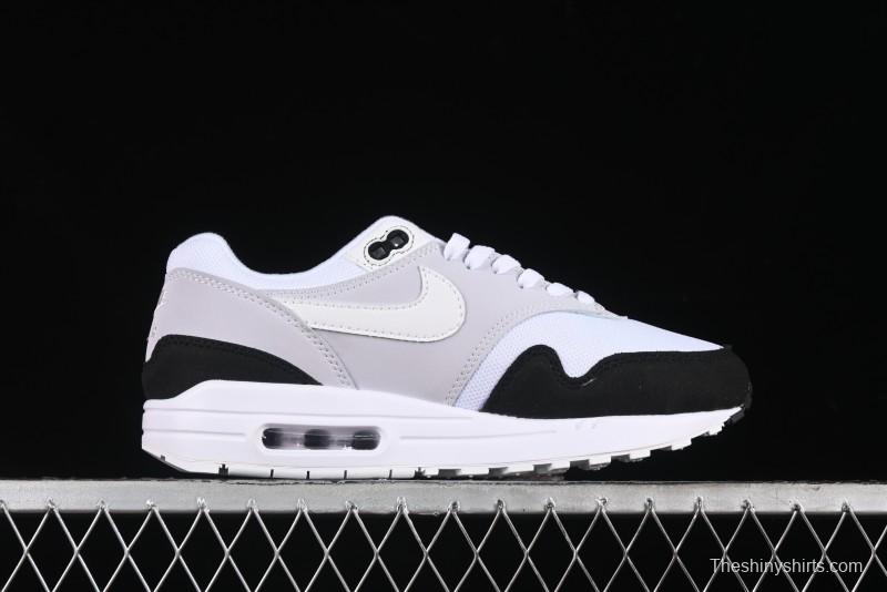 Nike Air Max 1 Retro Running Shoes with Half-Sole Air Cushion - AH8145-003