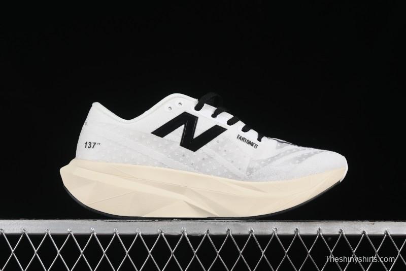 New Balance FuelCell SC Elite v4 Low-Top Running Shoes with Breathable Knit Upper and FuelCell Technology - MRCELLA4