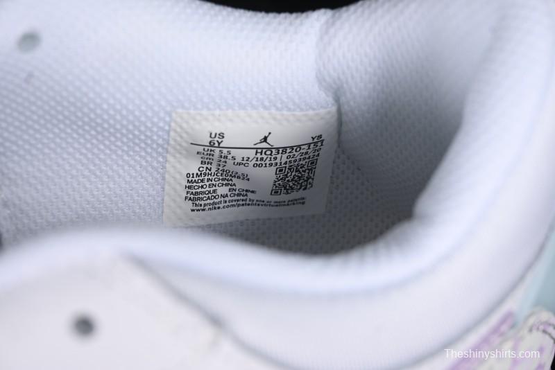 Nike Air Jordan Legacy 312 Low Sneakers with Velcro Strap and Triple Design Fusion - HQ3820-151