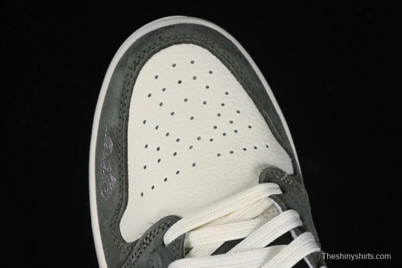 Nike Air Jordan 1 Low Retro Basketball Shoes Custom Wukong Edition - DC2024-031