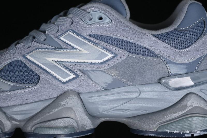 Joe Freshgoods x New Balance 9060 Retro Running Sneakers with ABZORB Cushioning - U9060IB