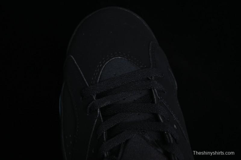 Nike Air Jordan 6 Retro Basketball Shoes with Infrared Design and 3M Reflective Details - 384664-060