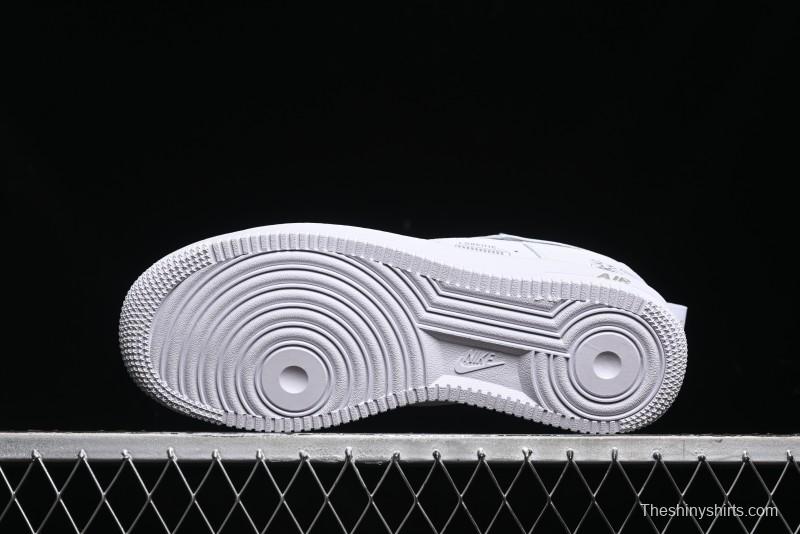 Nike Air Force 1 '07 Low Mosaic Casual Sneakers - FB8971-030