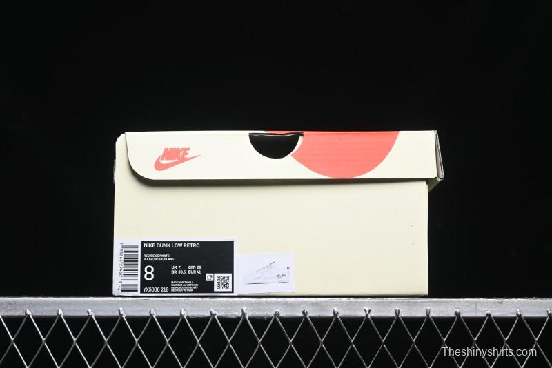 Nike SB Dunk Low Stussy Collaboration - Patchwork Grey White Swoosh Anniversary Custom Low-Top Casual Sneakers - YX5066-218