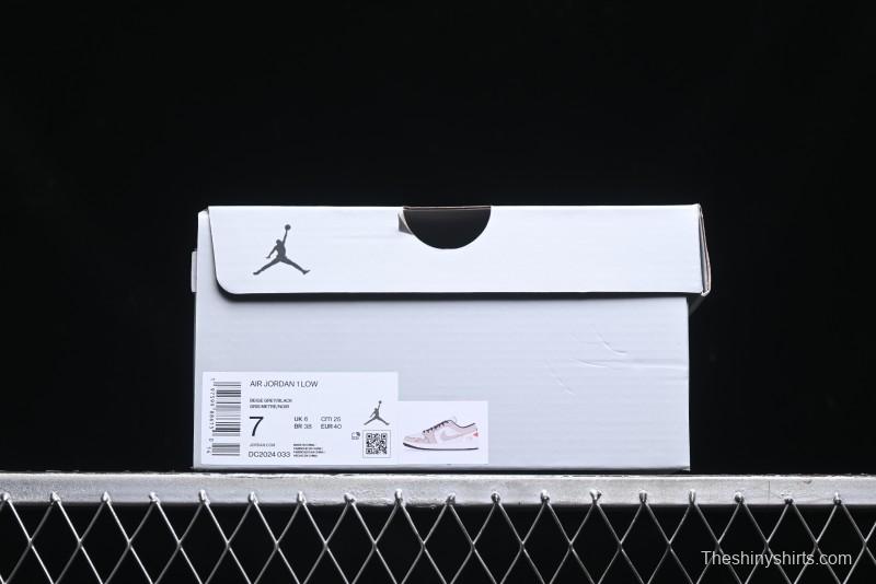 Nike Air Jordan 1 Low AJ1 The North Face Collaboration - DC2024-033