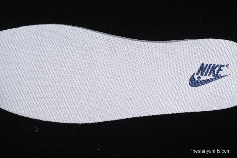 Nike SB Dunk Low Supreme x Stussy Triple Collaboration - Off White Navy Swoosh Anniversary High-End Custom Low-Top Casual Skate Shoes - SJ2068-271