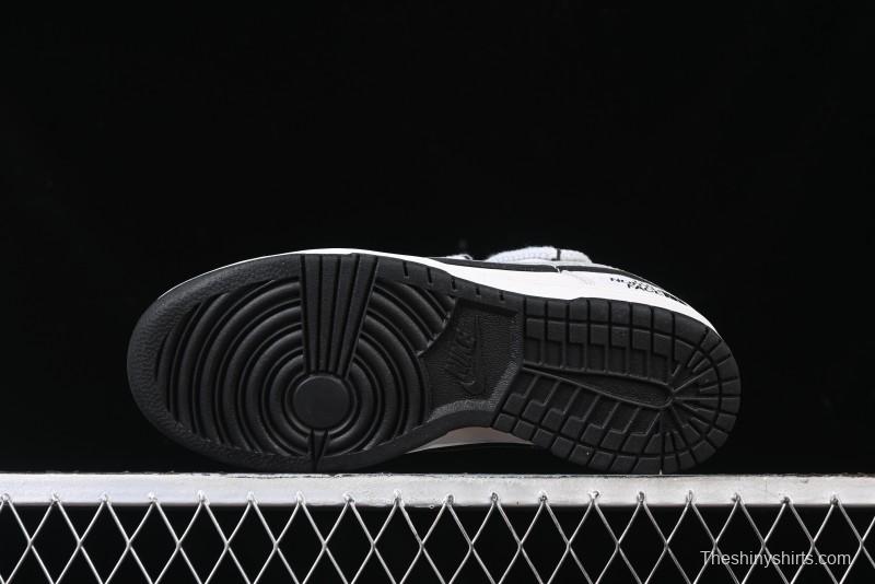 Nike SB Dunk Low The North Face x CDG Collaboration Anniversary Edition Customized Low-Top Skateboarding Shoes - XX3168-307